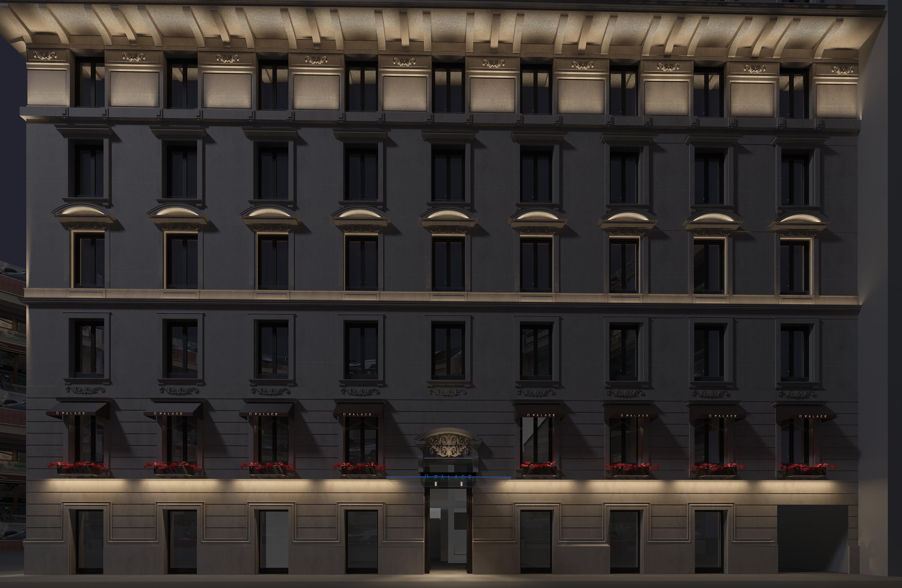 Orazio Palace Hotel Rome Exterior photo